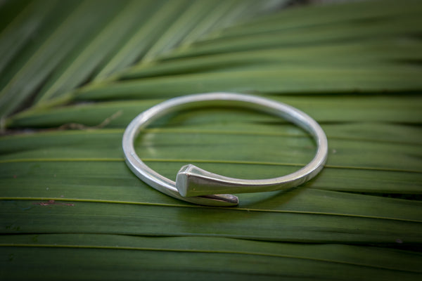 Horse Shoe Nail Bangle