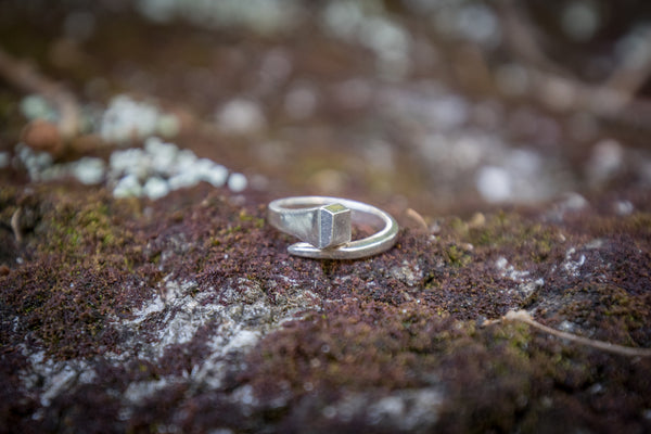 Nail Ring - Sterling Silver