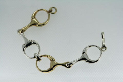 Bit Bracelet - 2 Tone - Medium