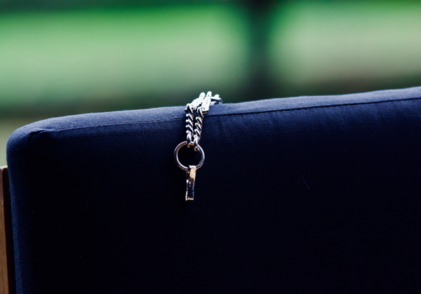 Twisted Wire Bit Bracelet - Double