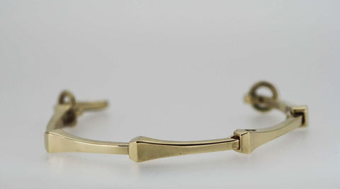 Nail Bracelet - 9ct Gold