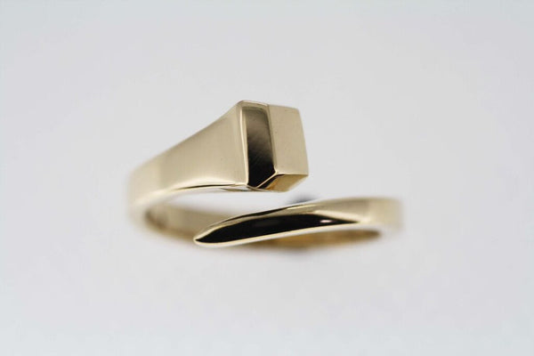 Nail Ring - 9ct Gold - Rose or Yellow