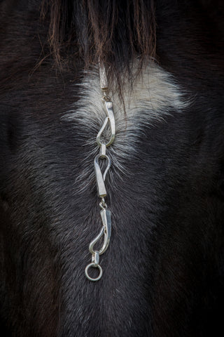 Horse Shoe Nail Bracelet - Sterling Silver